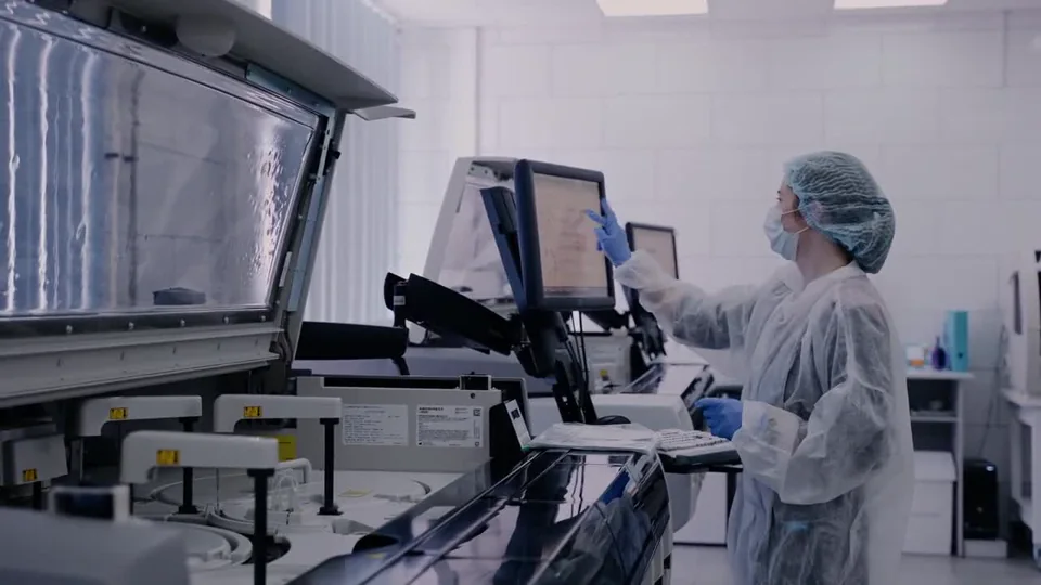 Illustrative laboratory research environment